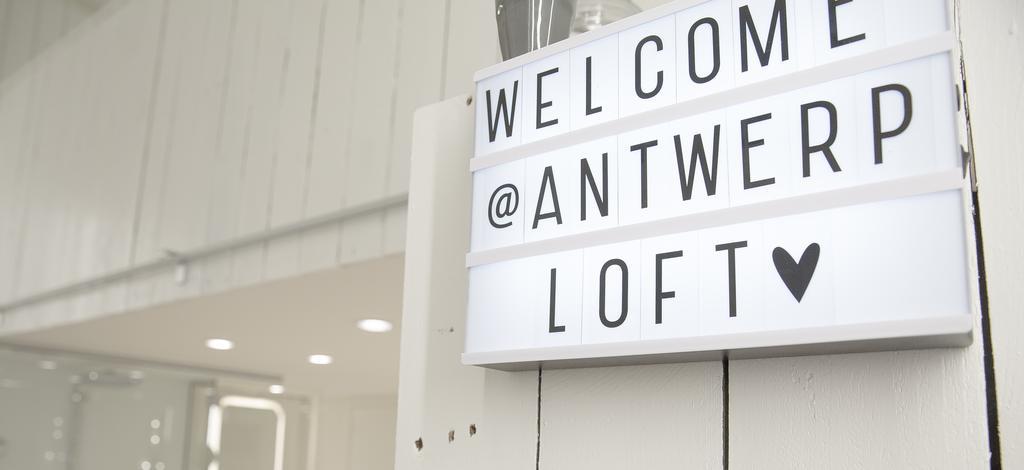 Antwerp Loft Apartment Ngoại thất bức ảnh