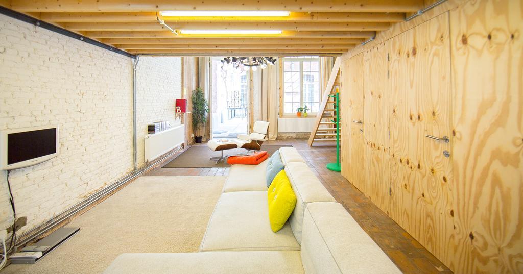 Antwerp Loft Apartment Ngoại thất bức ảnh