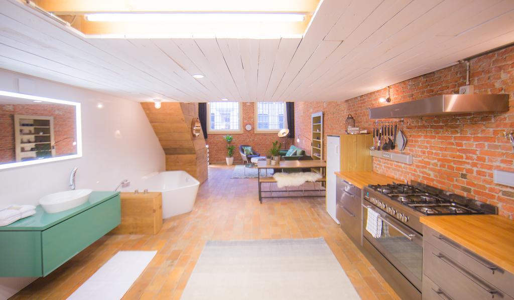 Antwerp Loft Apartment Ngoại thất bức ảnh