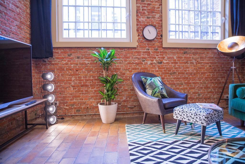 Antwerp Loft Apartment Ngoại thất bức ảnh