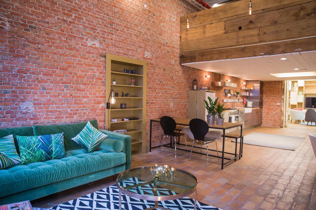 Antwerp Loft Apartment Ngoại thất bức ảnh