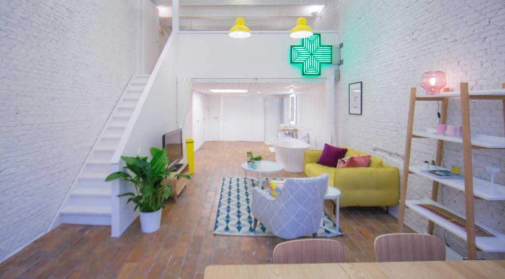 Antwerp Loft Apartment Ngoại thất bức ảnh