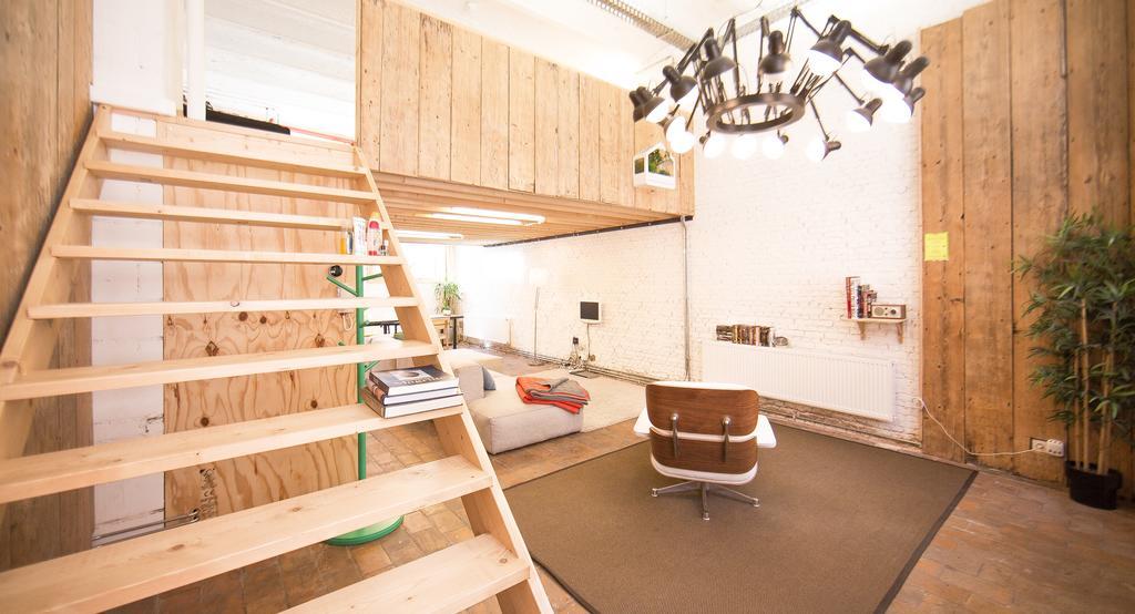 Antwerp Loft Apartment Ngoại thất bức ảnh